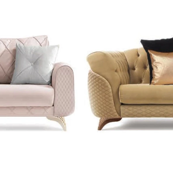 Petek Lüks Mobilya Kanepe Sehpa TV Ünitesi Koltuk Puf Ayağı 20 cm Beyaz Baza Ayak - Resim 7