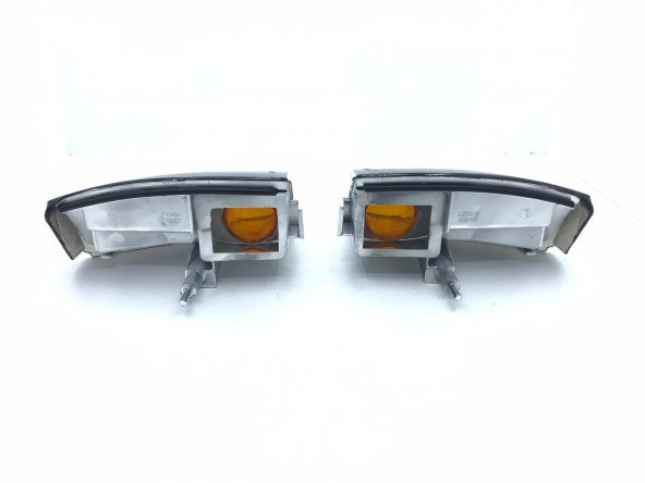 FARSAN Tofaş Füme Sinyal Lambası Sağ Sol Takım 2 Adet Siyah - 5