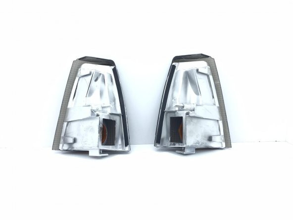 FARSAN Tofaş Füme Sinyal Lambası Sağ Sol Takım 2 Adet Siyah - 7