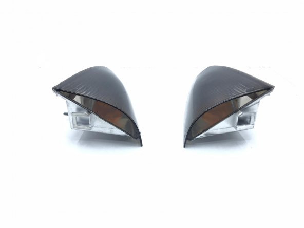 FARSAN Tofaş Füme Sinyal Lambası Sağ Sol Takım 2 Adet Siyah - 8