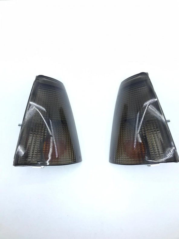 FARSAN Tofaş Füme Sinyal Lambası Sağ Sol Takım 2 Adet Siyah - 9