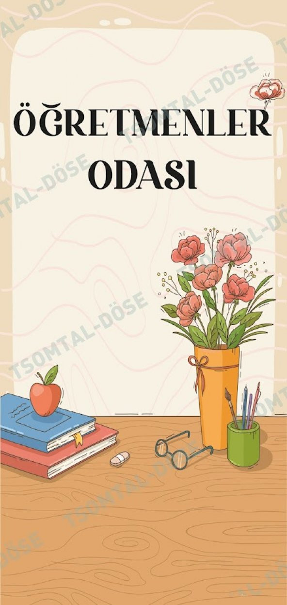 Öğretmenler Odası Kapı Giydirme