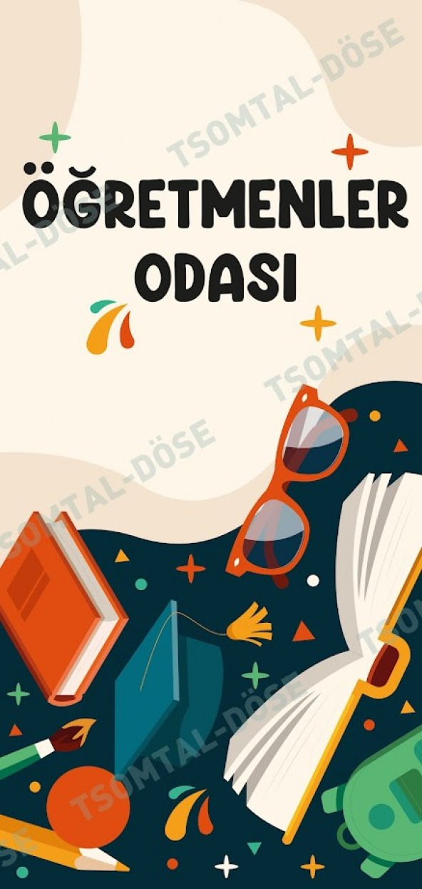 Öğretmenler Odası Kapı Giydirme