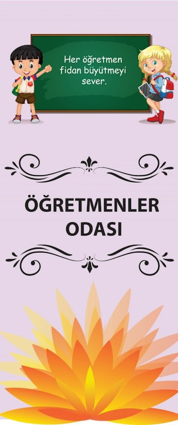 Öğretmenler Odası Kapı Giydirme