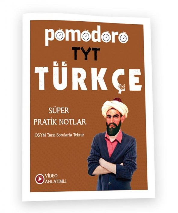 TYT Türkçe Konu Soru Süper Pratik Notlar Pomodoro Yayınları