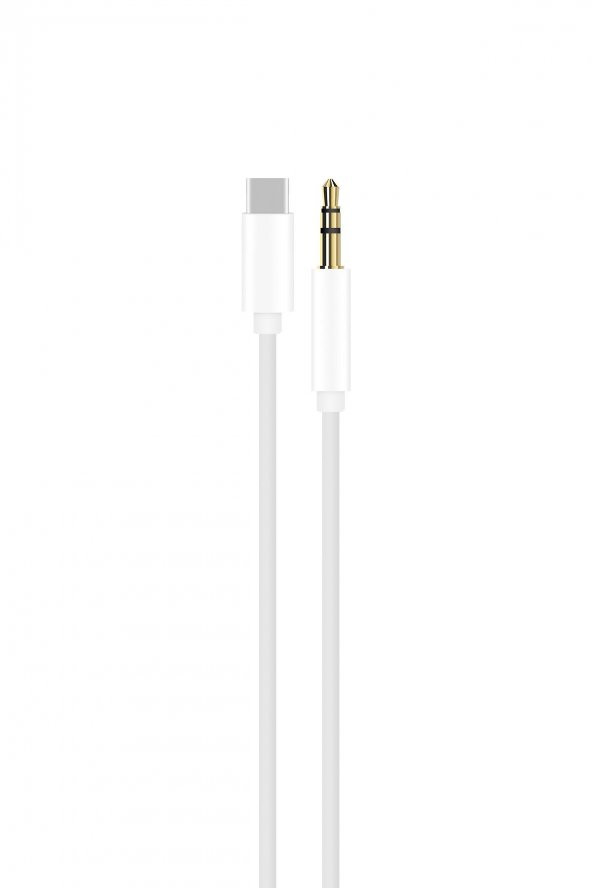 AC06 Type-C to Aux Çevirici Tüm Cihazlarla Uyumlu Samsung Xiaomi 3.5mm Jack Dönüştürücü Aux Kablosu - 2