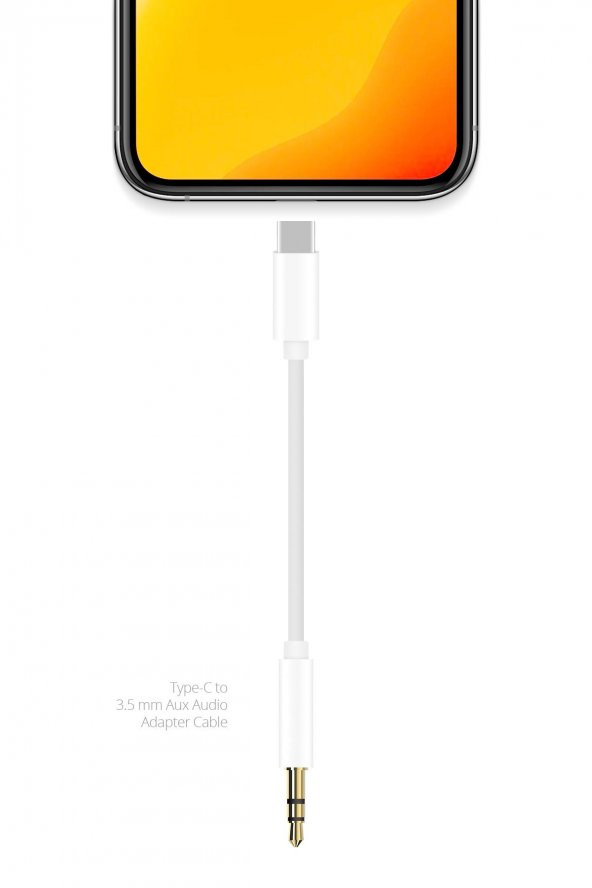 AC06 Type-C to Aux Çevirici Tüm Cihazlarla Uyumlu Samsung Xiaomi 3.5mm Jack Dönüştürücü Aux Kablosu - 3