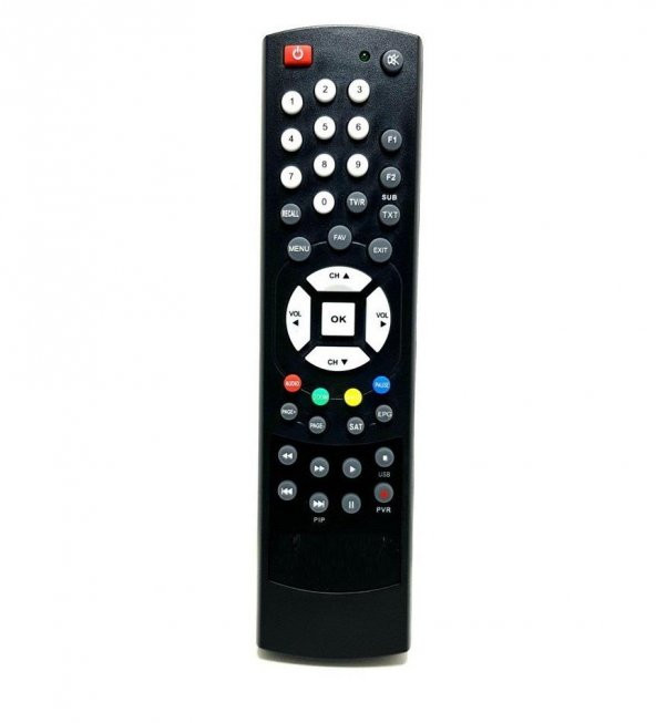 Supermax Mini Plus HD Kumanda