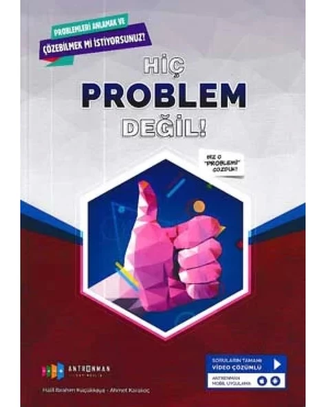 Hiç Problem Değil Tamamı Çözümlü ürün görseli 1