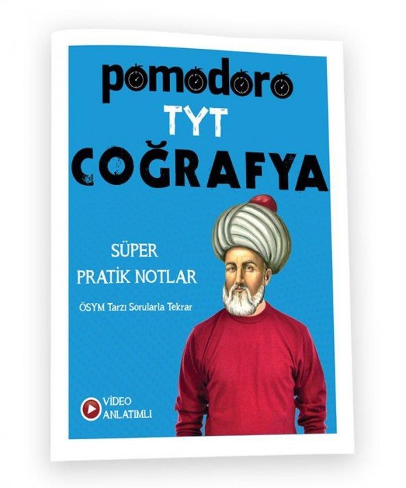 TYT Coğrafya Konu Soru Süper Pratik Notlar Pomodoro Yayınları