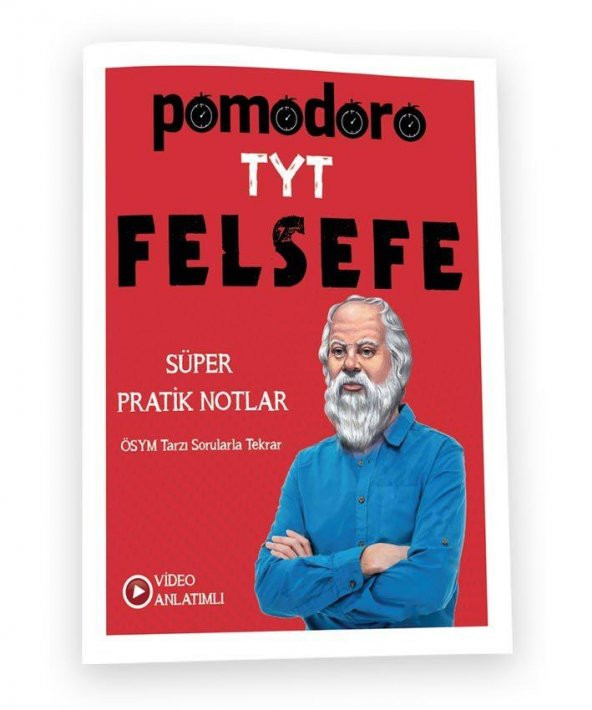 TYT Felsefe Konu Soru Süper Pratik Notlar Pomodoro Yayınları - 1