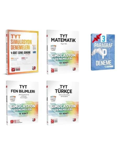 TYT Genel Matematik Fen ve Türkçe Simülasyon Deneme