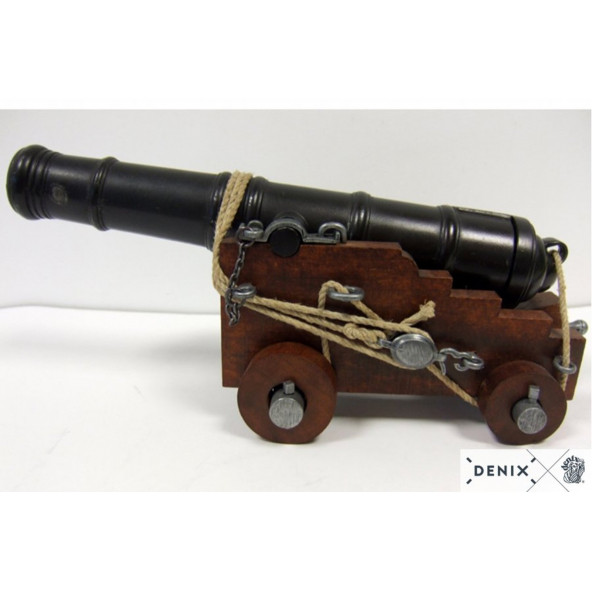 Denix Koleksiyon Grubu-DONANMA TOPU, İNGİLTERE 18. C.-Orijinalden ilham alan tasarım. - Resim 2