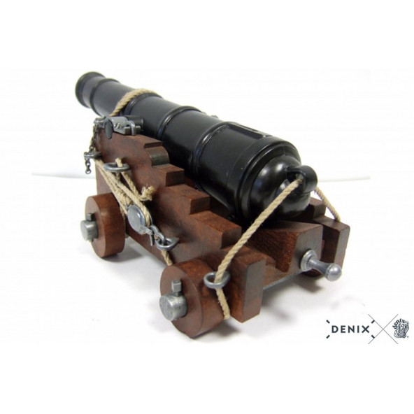 Denix Koleksiyon Grubu-DONANMA TOPU, İNGİLTERE 18. C.-Orijinalden ilham alan tasarım. - Resim 3