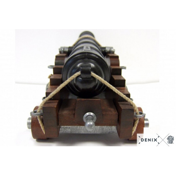 Denix Koleksiyon Grubu-DONANMA TOPU, İNGİLTERE 18. C.-Orijinalden ilham alan tasarım. - Resim 4