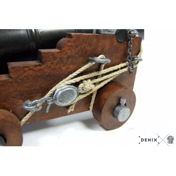 Denix Koleksiyon Grubu-DONANMA TOPU, İNGİLTERE 18. C.-Orijinalden ilham alan tasarım. - Resim 5