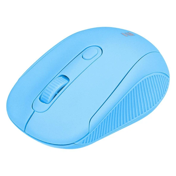 Everest Sm-300 Usb Siyah 4D Optik Sessiz Kablosuz Mouse - Resim 2