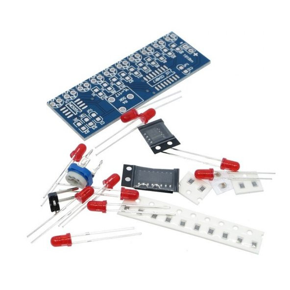 Yürüyen Işık Hobi Devresi SMD Entegreli - Demonte(Montesiz) - Resim 4