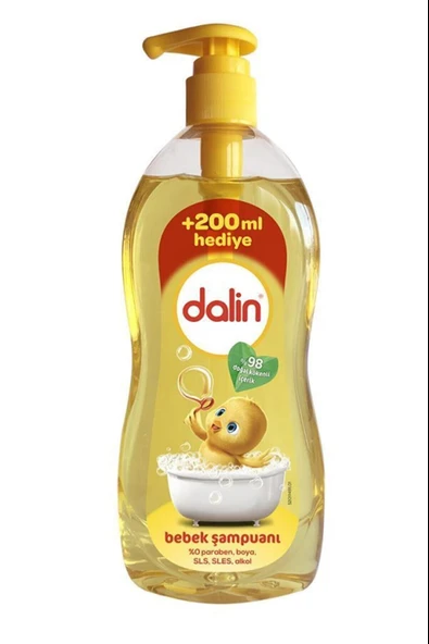 DALİN BEBEK ŞAMPUANI 900 ML