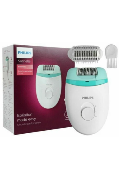 Philips Satinelle Essential Kablolu Kompakt Epilatör Bre245/05 PD 210 BRE 245/05 - 1