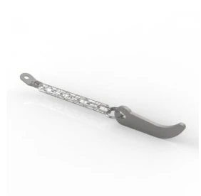 6 MM TEK ZİNCİRLİ KASA KAMASI