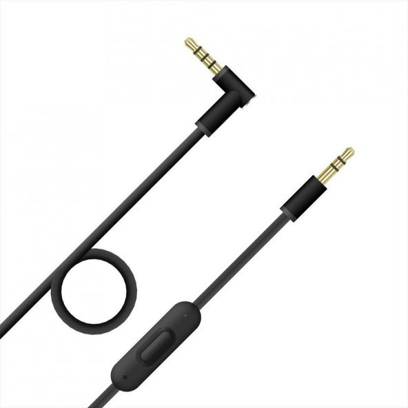 Beats Solo Studio Mixr Pro Uyumlu Mikrofonlu Kulaklık Ses Kablosu - 2