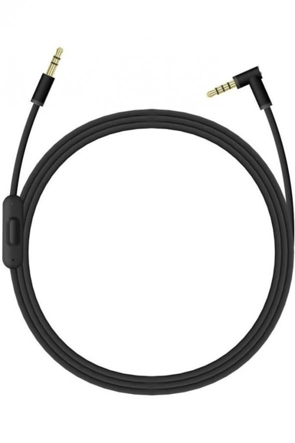 Beats Solo Studio Mixr Pro Uyumlu Mikrofonlu Kulaklık Ses Kablosu - 3