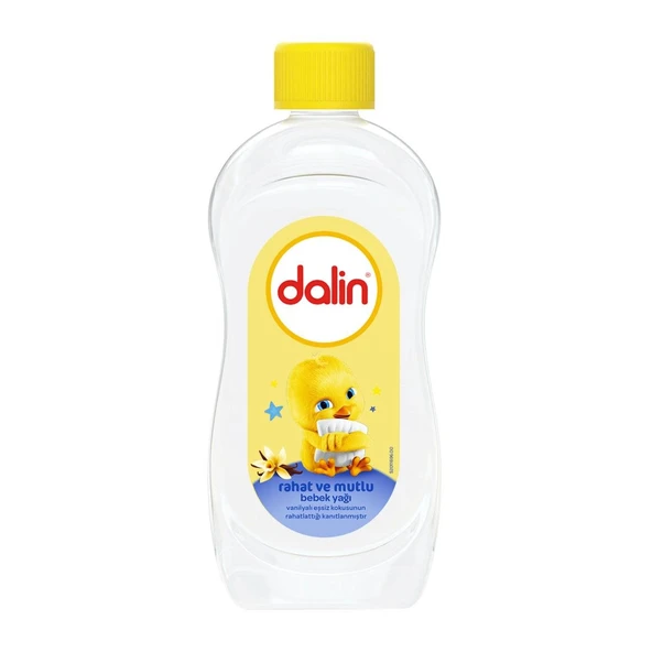DALİN RAHAT VE MUTLU BEBEK YAĞI 300 ML
