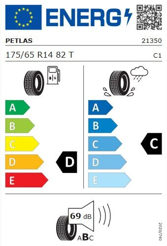 Petlas Elegant PT311 175/65 R14 82T Yaz Lastiği - 2025 - 2