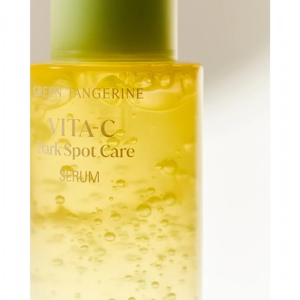 Goodal Green Tangerine Vita C Dark Spot Care Serum - Yeşil Mandalina Özlü Aydınlatıcı & Leke Karşıtı Serum - 3
