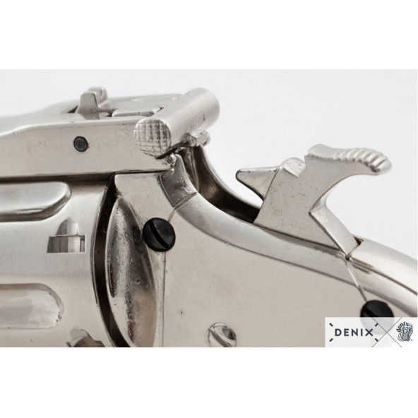 Denix Koleksiyon Grubu-SCHOFİELD CAL.45 TABANCA, ABD 1875-Orijinalden ilham alan tasarım. - Resim 3