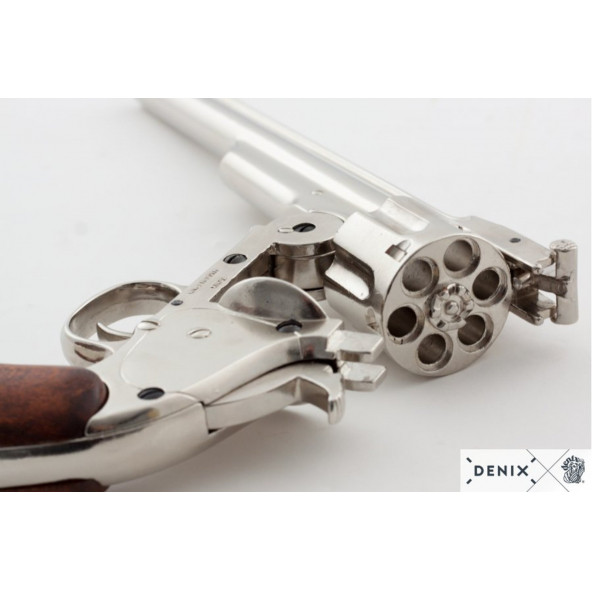 Denix Koleksiyon Grubu-SCHOFİELD CAL.45 TABANCA, ABD 1875-Orijinalden ilham alan tasarım. - Resim 4
