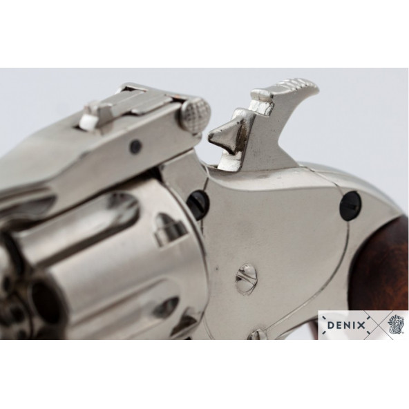 Denix Koleksiyon Grubu-SCHOFİELD CAL.45 TABANCA, ABD 1875-Orijinalden ilham alan tasarım. - Resim 7