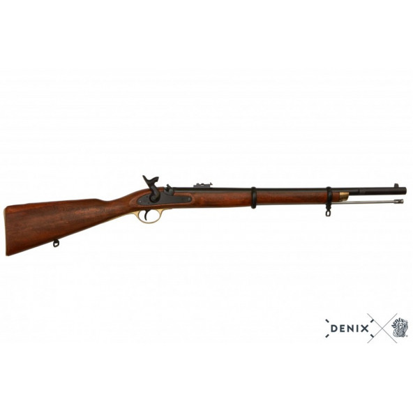 Denix Koleksiyon Grubu-DESEN 1861 ENFİELD MİSKETON, İNGİLTERE 1861-Orijinalden ilham alan tasarım. - Resim 4