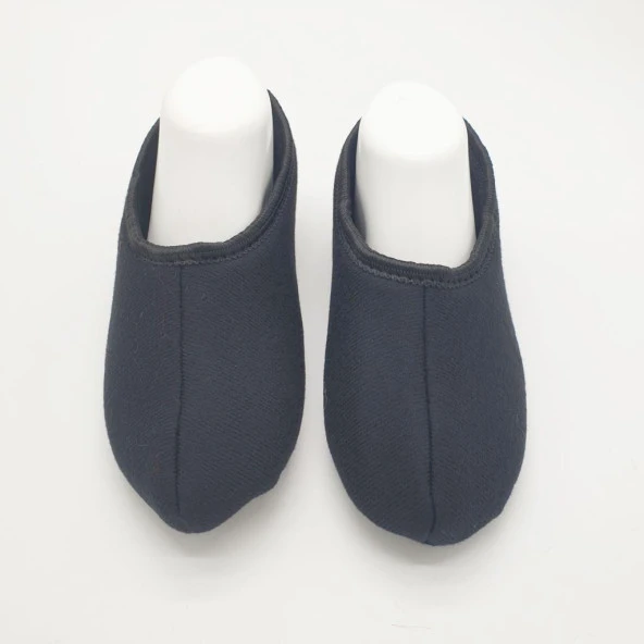 Sade Ev Patiği Klasik Model Siyah Renk - 8