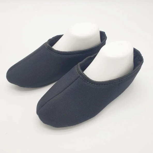 Sade Ev Patiği Klasik Model Siyah Renk - 12