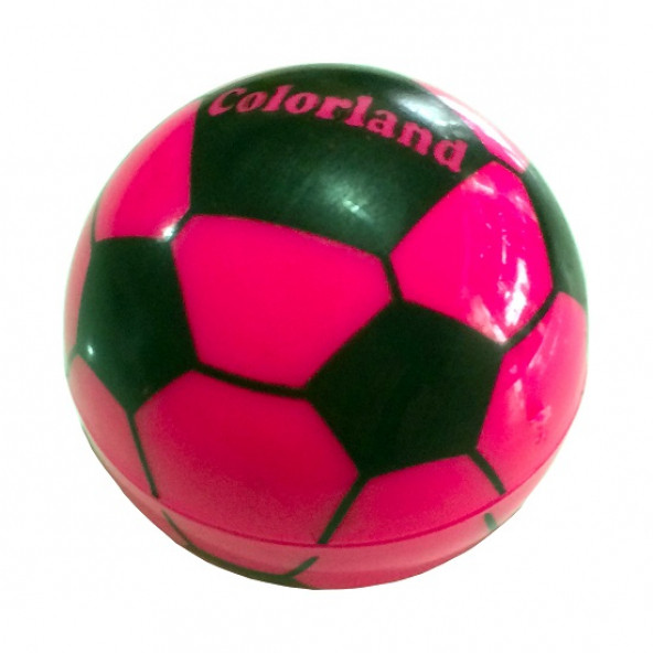 Colorland Futbol Topu Şeklinde Kalemtraş Kalem Açacak Pembe