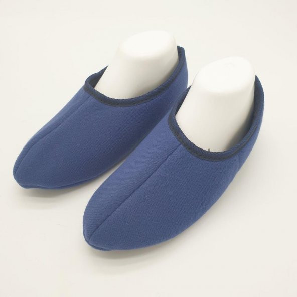 Sade Ev Patiği Klasik Model Saks Mavi - 3