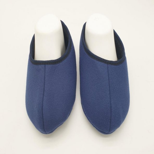 Sade Ev Patiği Klasik Model Kahve Renk - 5