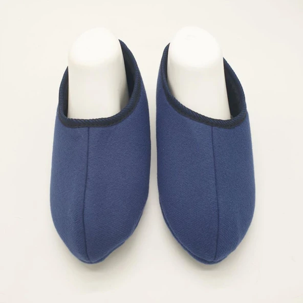 Sade Ev Patiği Klasik Model Saks Mavi - 10