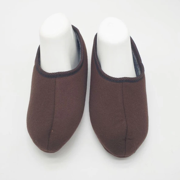 Sade Ev Patiği Klasik Model Kahve Renk - 11