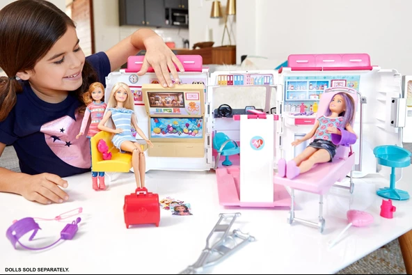 Barbie'nin Ambulansı - FRM19 - 7