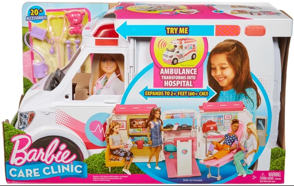 Barbie'nin Ambulansı - FRM19