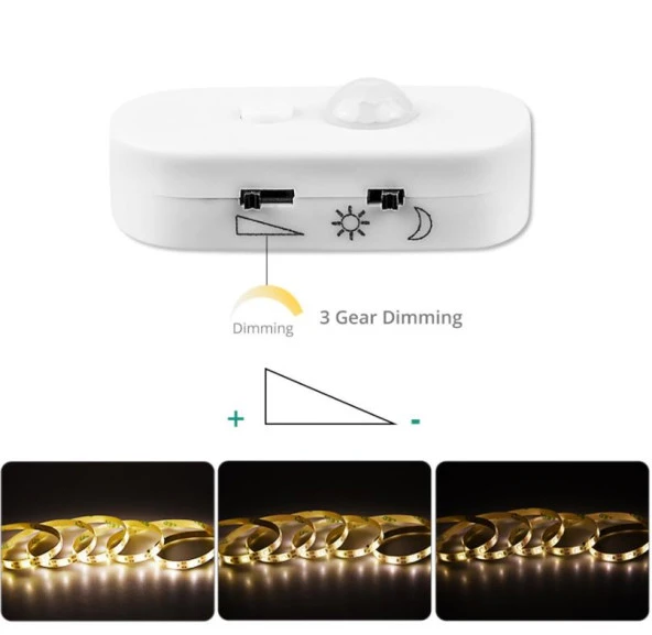 395nm UV 5V Şerit LED 5050 60/1 mt Yapışkanlı Kesilebilir - 7