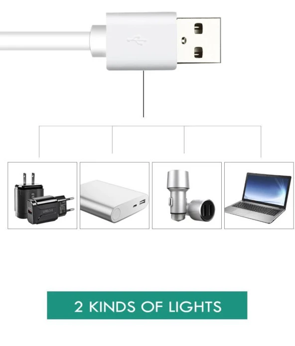 395nm UV 5V Şerit LED 5050 60/1 mt Yapışkanlı Kesilebilir - 9
