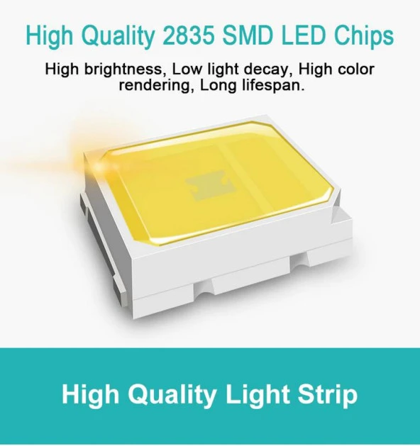 395nm UV 5V Şerit LED 5050 60/1 mt Yapışkanlı Kesilebilir - 11