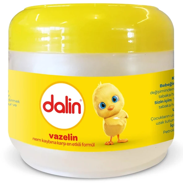 Dalin Nem Kaybına Karşı Formul Vazelin 100 ml