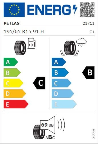 Petlas ProGreen PT525 195/65 R15 91H Yaz Lastiği - 2025 - 2