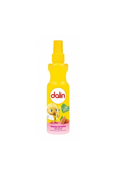 Dalin Kolay Tarama Spreyi Badem Yağlı 200 ml