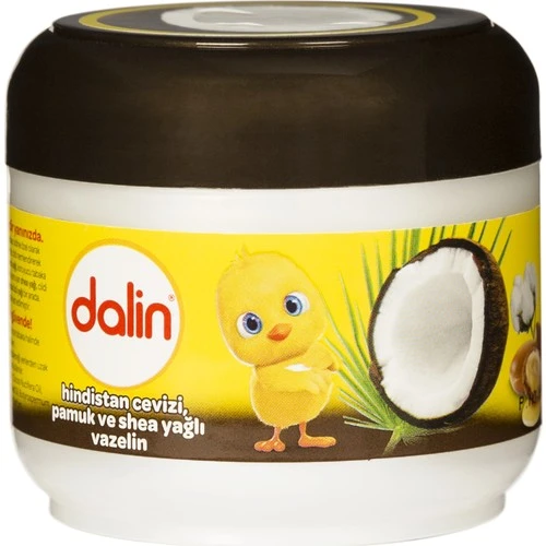 Dalin Vazelin Hindistan Cevizli 100ml